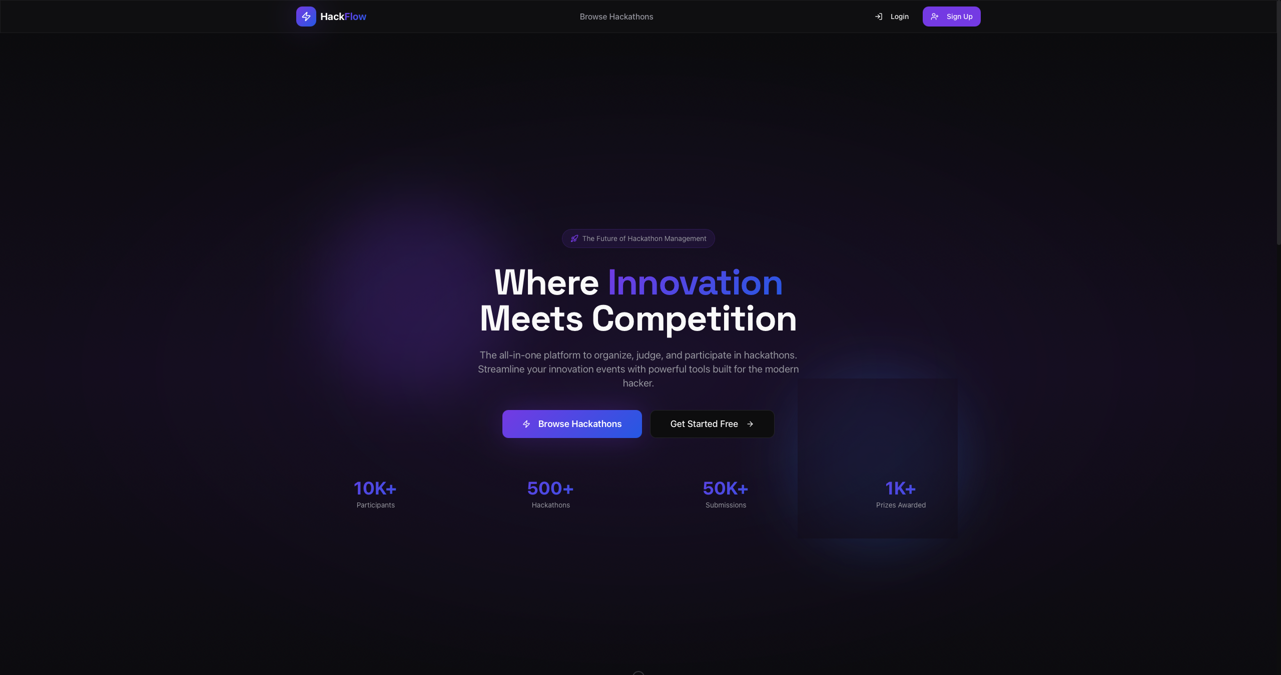 HackFlow project preview