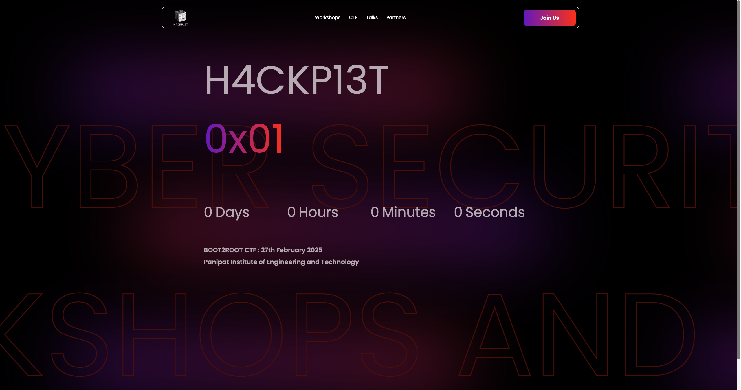 H4CKP13T project preview