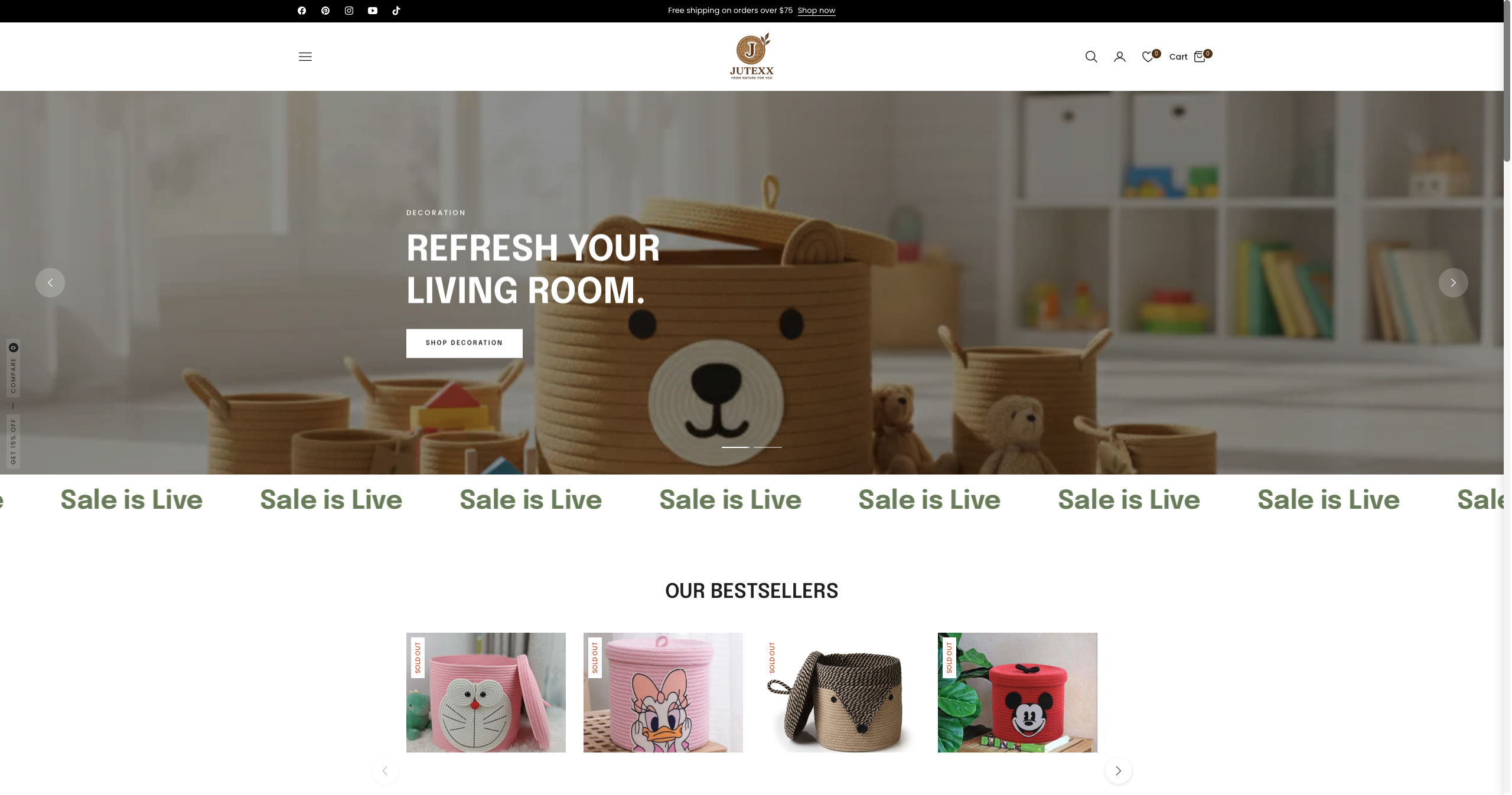 Jutexx project preview
